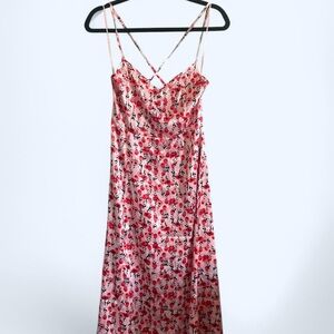 Adore Me Floral Spaghetti Strap Dress